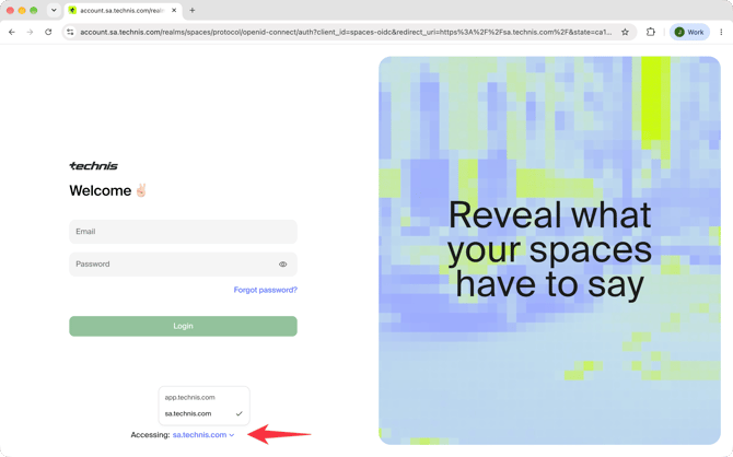 env-login-switch