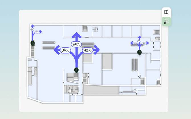 floorplan-visitor-direction